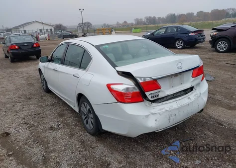 2015 Honda Accord Lx from USA, damaged, VIN 1HGCR2F3XFA036105
